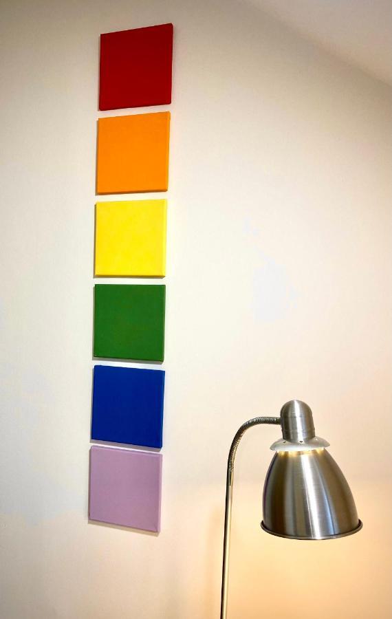 Rainbow House Rooms Maribor Ngoại thất bức ảnh