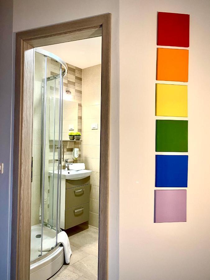 Rainbow House Rooms Maribor Ngoại thất bức ảnh