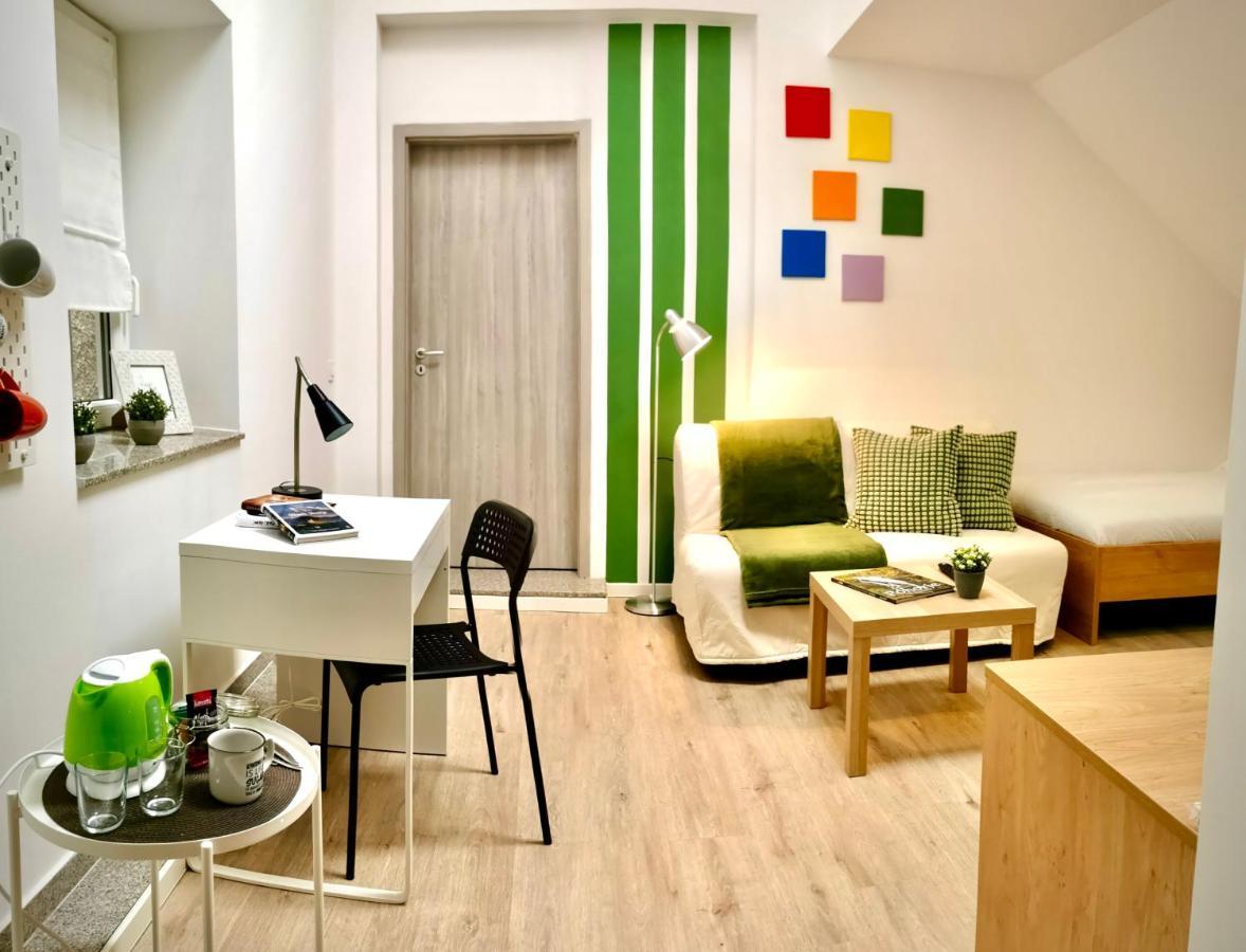 Rainbow House Rooms Maribor Ngoại thất bức ảnh